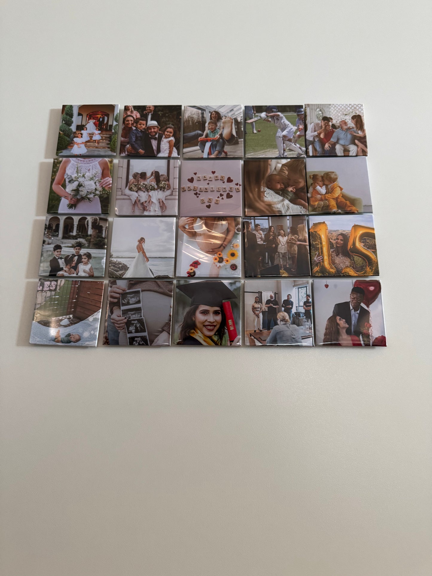 2.5" x 2.5" Photo Magnet | Set